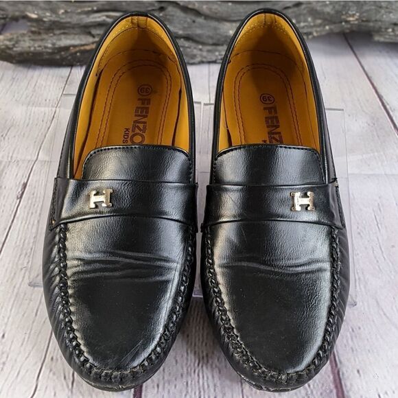 Fenzo Slip-On Dress Shoes Loafers - Picture 2 of 7